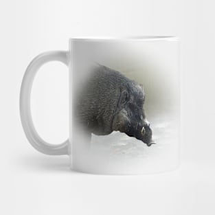 Visayan warty pig Mug